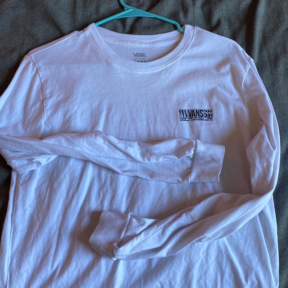 Men’s long sleeve vans tee